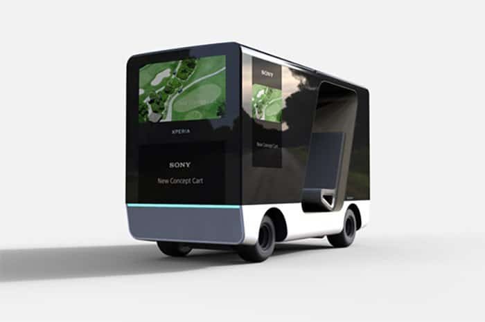 sony new concept cart 5G docomo