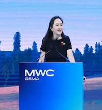 Huawei MWC Shanghai 2023 5G 5.5G