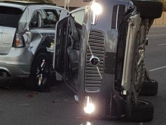 uber self-driving car crash