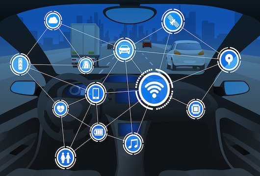connected cars big data