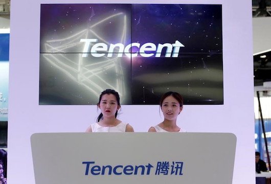 tencent says