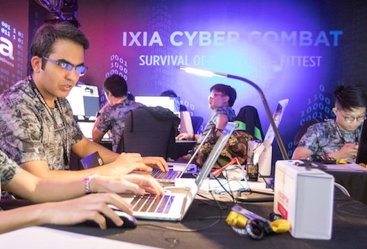 ixia cyber combat