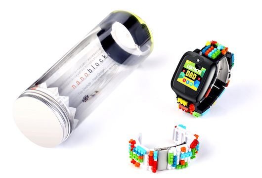 Omate Nanoblock smartwatch