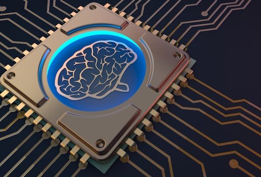 machine learning chip AI for yr brain