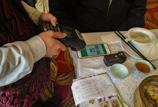 mobile payment wechat pay