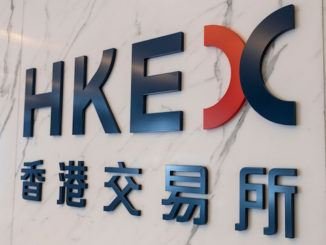 blockchain HKEX shares