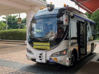 driverless bus