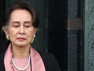 Aung San Suu Kyi Myanmar leader
