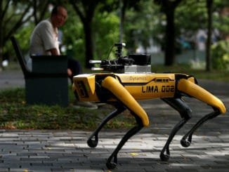 SPOT robot dog Singapore