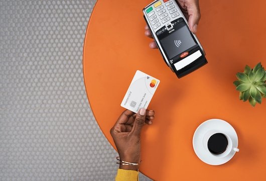 contactless Mastercard payment