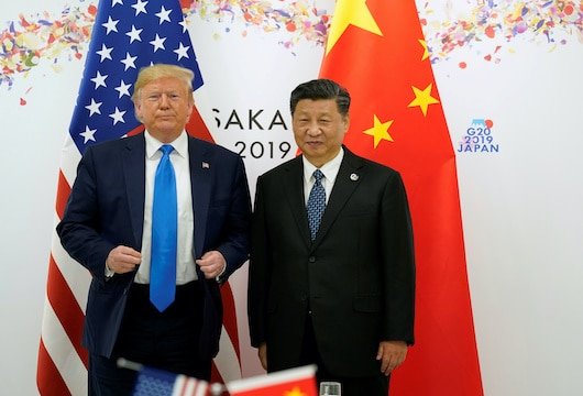 US-China trade war elephants dancing