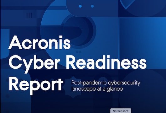 Acronis Cyber Readiness Report