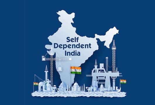 India startup self-reliant