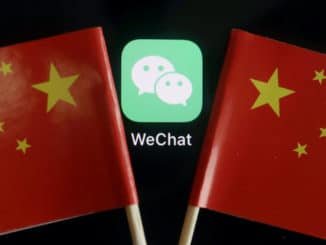 WeChat Australia China dispute