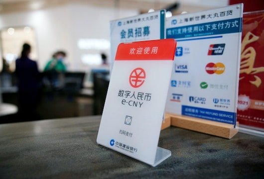 digital yuan e-CNY