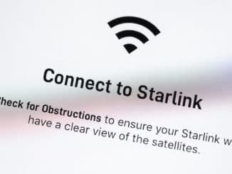 Starlink internet service