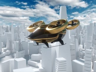 flying taxis