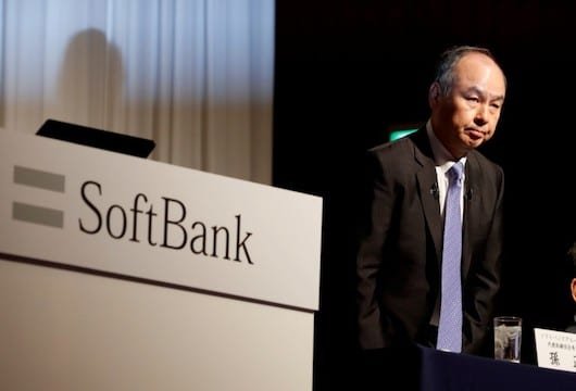 SoftBank China investing