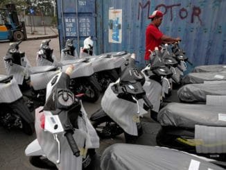 electric motorcycles Indonesia