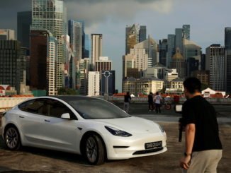 Tesla Singapore sales