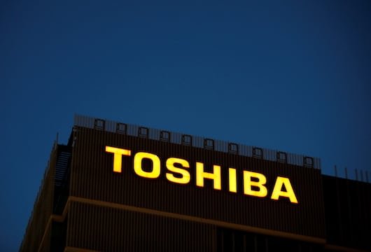 Toshiba will