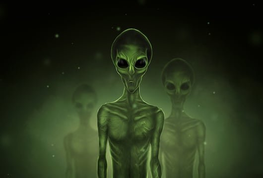 official documents aliens