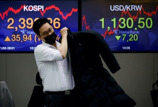 South Korea equity boom