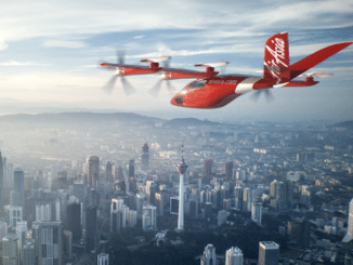 flying taxis AirAsia air asia eVTOLs