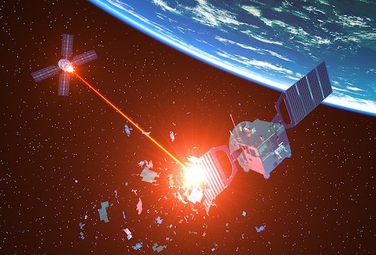 military satellite boom