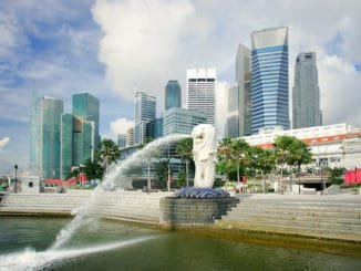 singapore's fintech turnover