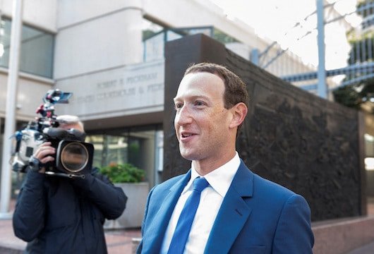 Zuckerberg Meta antitrust