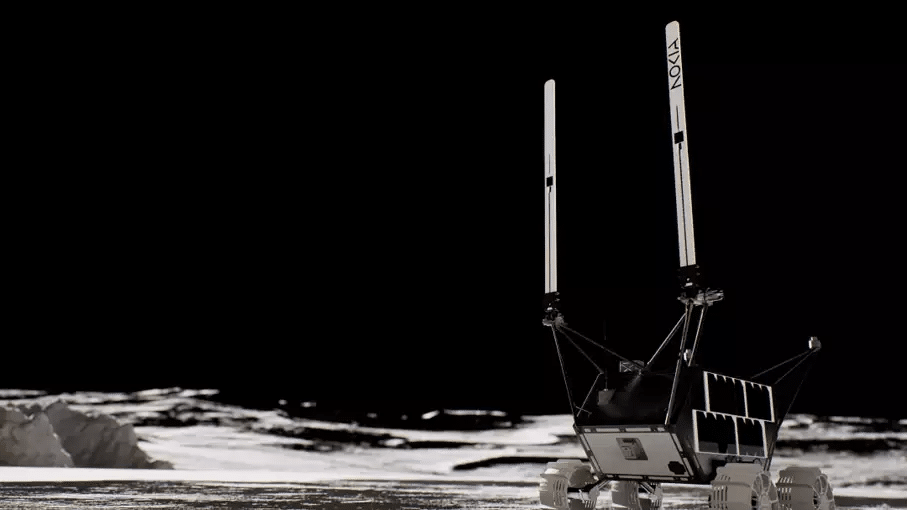 cellular network on moon